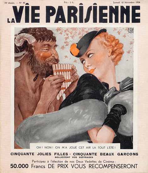 La Vie Parisienne Tout L Ete Georges Leonnec Sex Appeal Mad Men