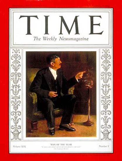 1932-01 Pierre Laval Copyright Time Magazine | Time Magazine Covers 1923-1970