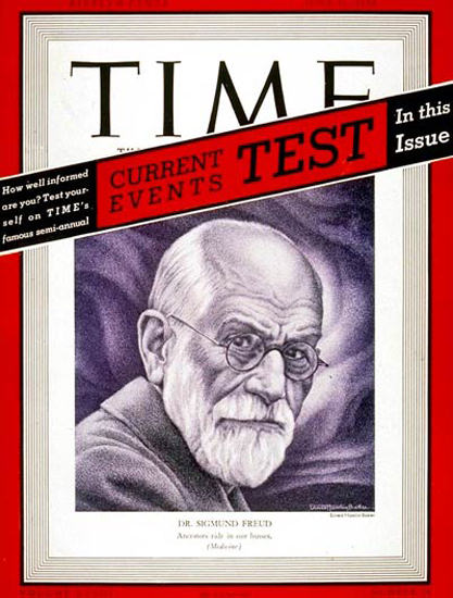 1939-06 Sigmund Freud Copyright Time Magazine | Time Magazine Covers 1923-1970