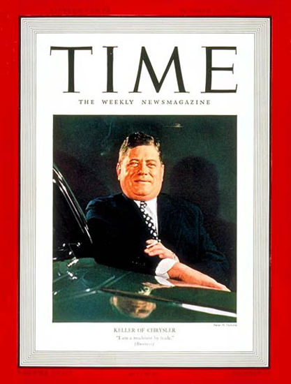 1939-10 Kaufman T Keller Copyright Time Magazine | Time Magazine Covers 1923-1970