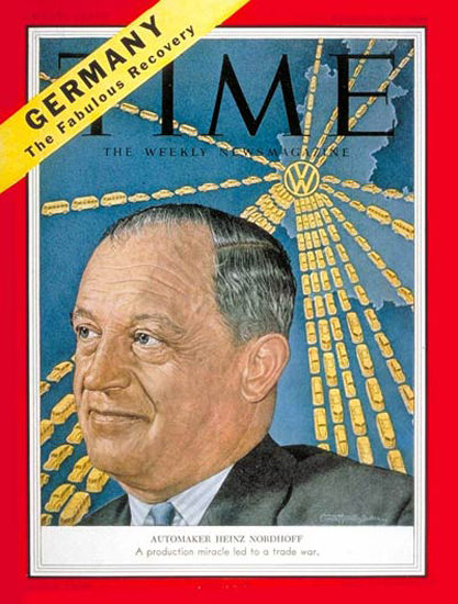 1954-02 Heinz Nordoff Copyright Time Magazine | Time Magazine Covers 1923-1970