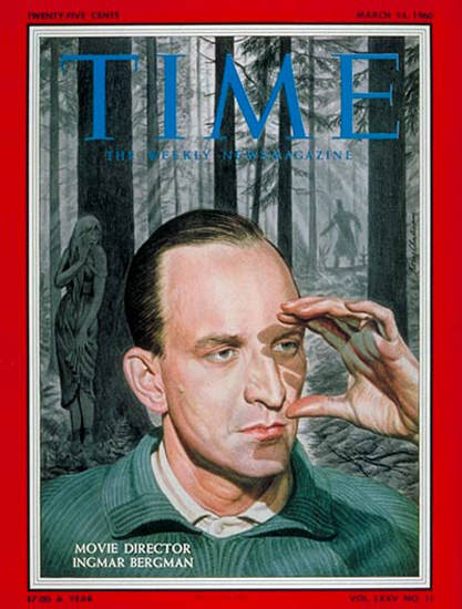 1960-03 Ingmar Bergman Copyright Time Magazine | Time Magazine Covers 1923-1970