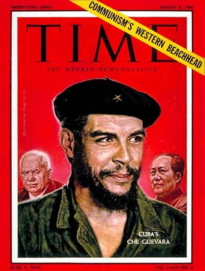 1960-08 Che Guevara Copyright Time Magazine | Time Magazine Covers 1923-1970