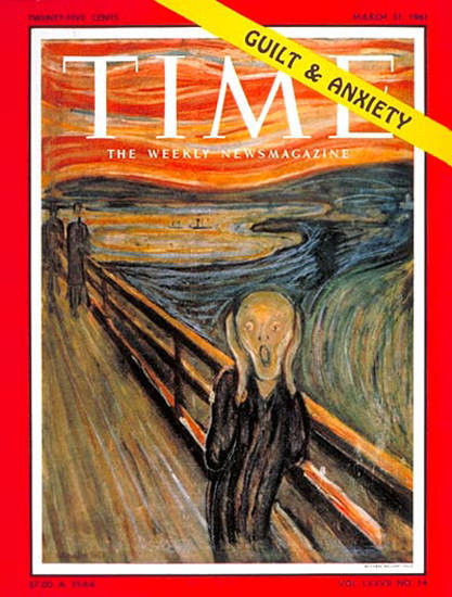 1961-03 Guilt and Anxiety Copyright Time Magazine | Time Magazine Covers 1923-1970