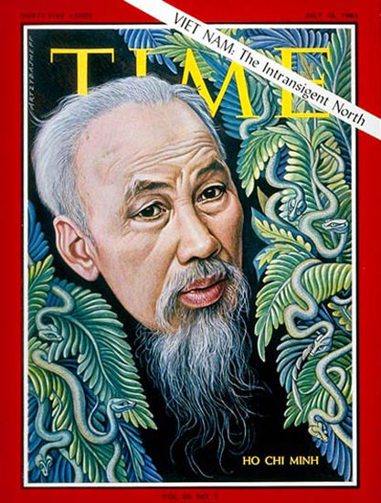 1965-07 Ho Chi Minh Copyright Time Magazine | Time Magazine Covers 1923-1970