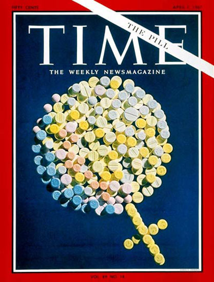 1967-04 The Pill Copyright Time Magazine | Time Magazine Covers 1923-1970