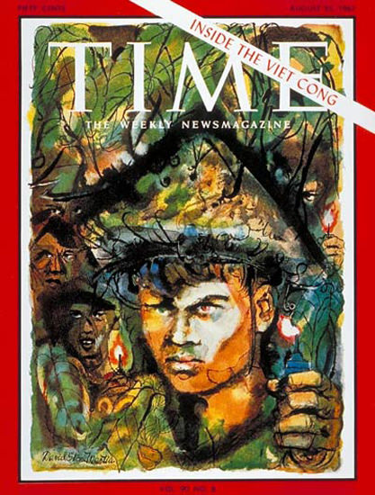 1967-08 Inside the Viet Cong Copyright Time Magazine | Time Magazine Covers 1923-1970