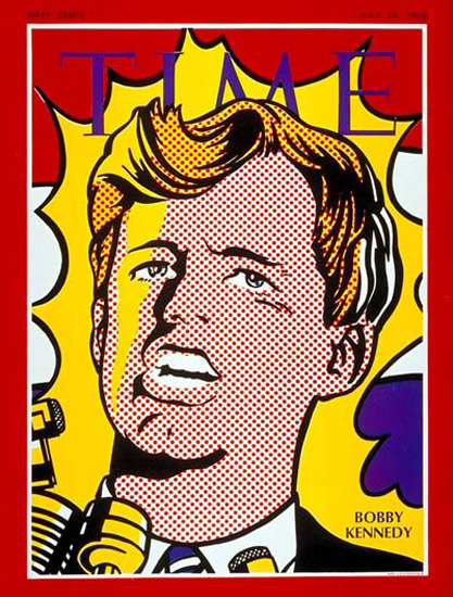 1968-05 Robert F Kennedy Copyright Time Magazine | Time Magazine Covers 1923-1970