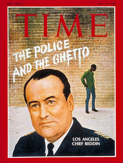 1968-07 Tom Reddin Ghetto Copyright Time Magazine | Time Magazine Covers 1923-1970