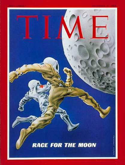 1968-12 Race for the Moon Copyright Time Magazine | Time Magazine Covers 1923-1970