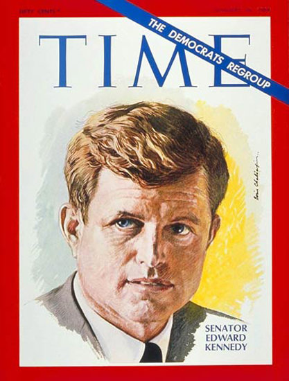 1969-01 Senator Edward Kennedy Copyright Time Magazine | Time Magazine Covers 1923-1970