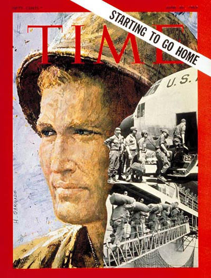 1969-06 Troop Withdrawal Copyright Time Magazine | Time Magazine Covers 1923-1970