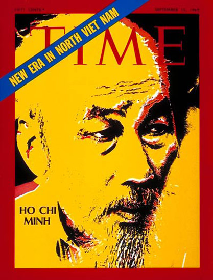 1969-09 Ho Chi Minh Copyright Time Magazine | Time Magazine Covers 1923-1970