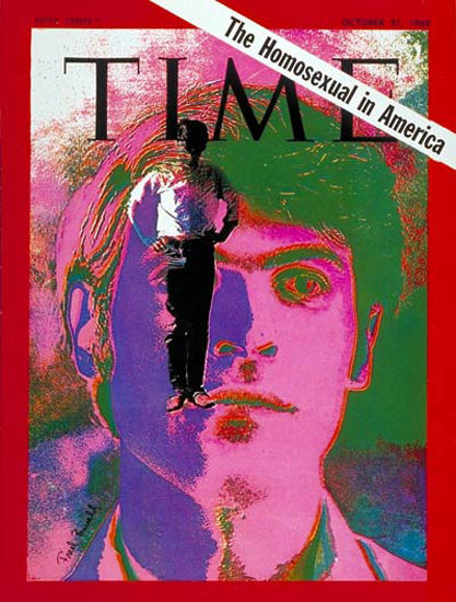 1969-10 The Homosexual Copyright Time Magazine | Time Magazine Covers 1923-1970