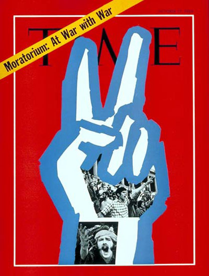 1969-10 Vietnam Moratorium Copyright Time Magazine | Time Magazine Covers 1923-1970