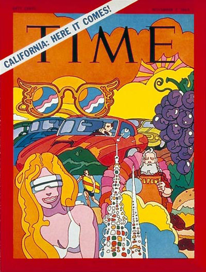 1969-11 California Copyright Time Magazine | Time Magazine Covers 1923-1970