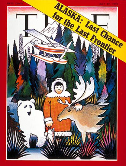 1970-07 Alaska Copyright Time Magazine | Time Magazine Covers 1923-1970