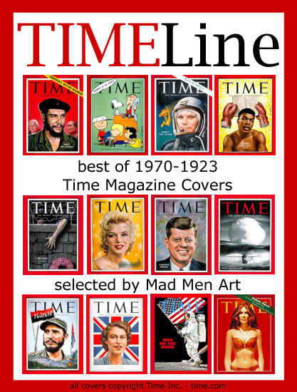 1970-14 Time Magazine Best Of TIME Line | Time Magazine Covers 1923-1970