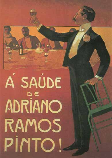 A Saude Ramos Pinto Porto | Vintage Ad and Cover Art 1891-1970