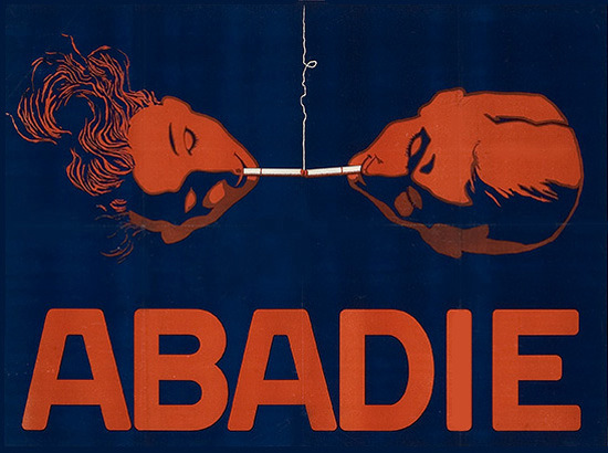 Abadie Cigarettes Light My Fire 1920s | Vintage Ad and Cover Art 1891-1970