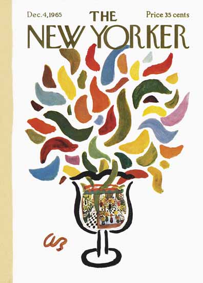 Abe Birnbaum The New Yorker 1965_12_04 Copyright | The New Yorker Graphic Art Covers 1946-1970