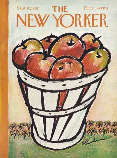 Abe Birnbaum The New Yorker 1967_09_30 Copyright | The New Yorker Graphic Art Covers 1946-1970