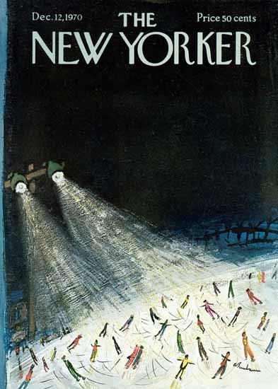 Abe Birnbaum The New Yorker 1970_12_12 Copyright | Mad Men Art ...