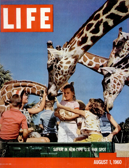 Africa USA Boca Raton Florida 1 Aug 1960 Copyright Life Magazine | Life Magazine Color Photo Covers 1937-1970