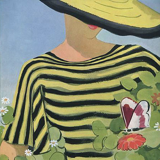 Alix Zeilinger Vogue Cover 1934-05-15 Copyright crop | Best of Vintage Cover Art 1900-1970