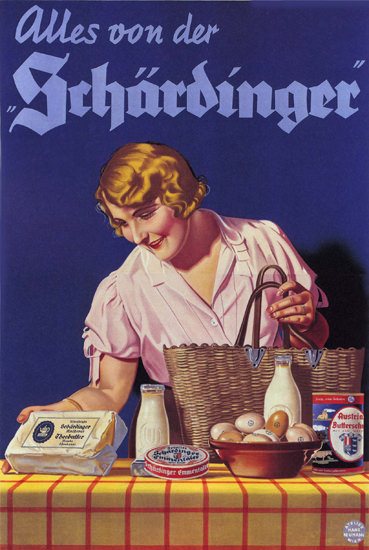 Alles Von Der Schaerdinger Austria Grocery | Vintage Ad and Cover Art 1891-1970