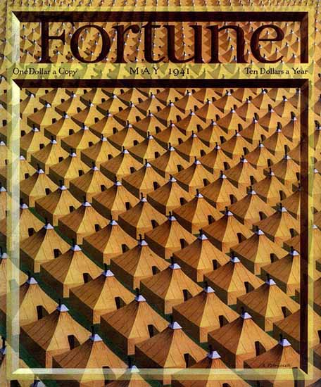 Antonio Petruccelli Fortune Magazine May 1941 Copyright | Fortune Magazine Graphic Art Covers 1930-1959