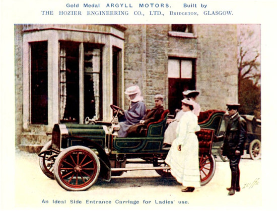 Argyll 1905 Ideal Carriage For Ladies Hozier | Vintage Cars 1891-1970