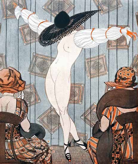 Armand Vallee La Vie Parisienne 1919 Grand Couturier page Sex Appeal | Sex Appeal Vintage Ads and Covers 1891-1970