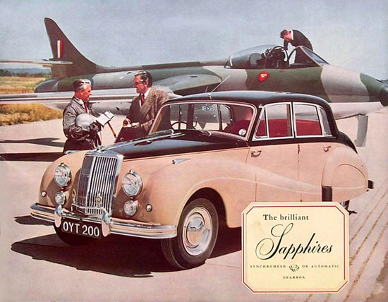 Armstrong Siddeley Sapphires 1955 | Vintage Cars 1891-1970