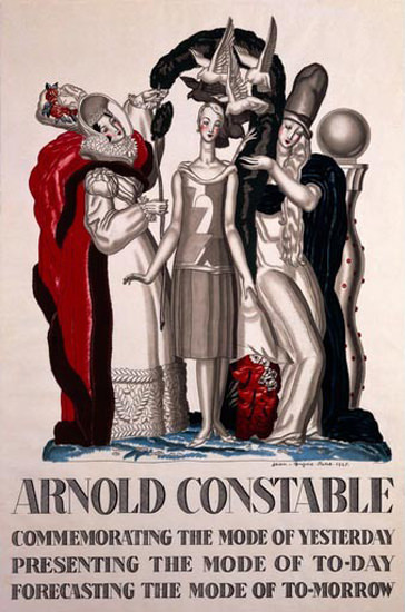 Arnold Constable Mode Of TomorrowJean Dupas | Vintage Ad and Cover Art 1891-1970