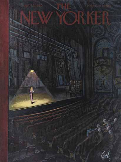 Arthur Getz The New Yorker 1950_09_23 Copyright | The New Yorker Graphic Art Covers 1946-1970