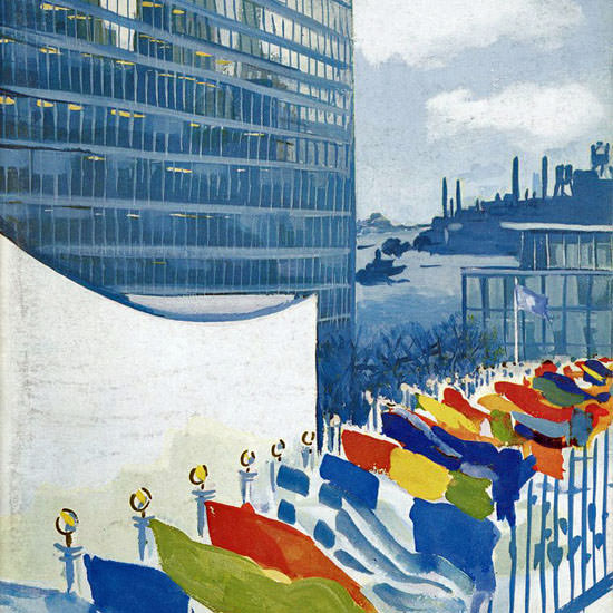 Arthur Getz The New Yorker 1964_11_14 Copyright crop | Best of 1960s Ad and Cover Art