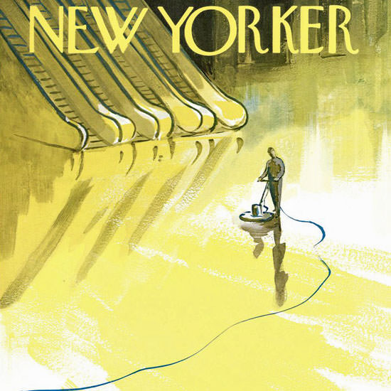 Arthur Getz The New Yorker 1965_07_17 Copyright crop | Best of 1960s Ad and Cover Art