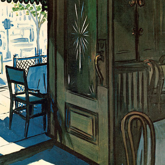 Arthur Getz The New Yorker 1969_05_17 Copyright crop | Best of 1960s Ad and Cover Art