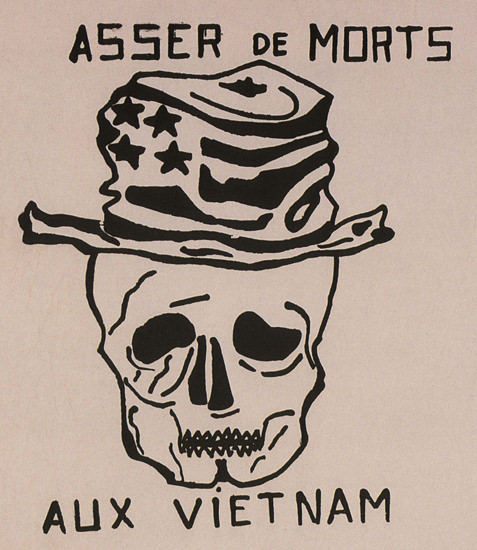 Asser De Morts Aux Vietnam No More In Vietnam | Vintage War Propaganda Posters 1891-1970