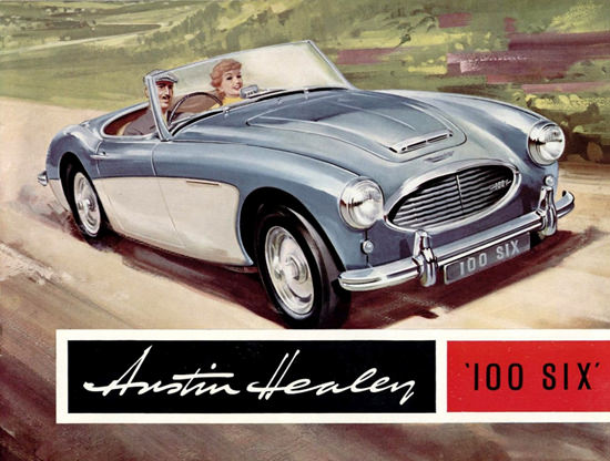 Austin Healey 100 Six 1958 | Vintage Cars 1891-1970