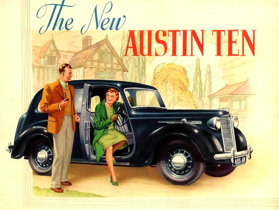 Austin Ten 1939 | Vintage Cars 1891-1970