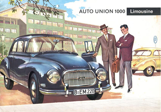 Auto Union 1000 Limousine 1959 | Vintage Cars 1891-1970