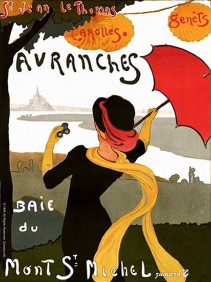 Avranches Baie Du Mont St Michel | Sex Appeal Vintage Ads and Covers 1891-1970