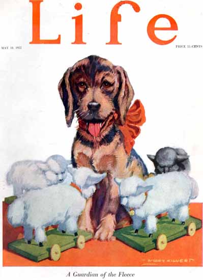 B Cory Kilvert Life Humor Magazine 1922-05-18 Copyright | Life Magazine Graphic Art Covers 1891-1936