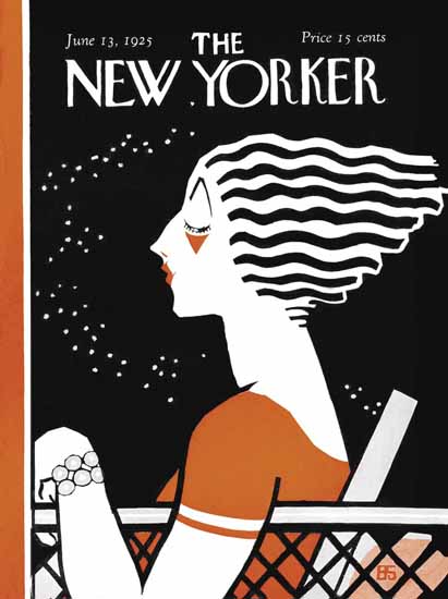 Barbara Shermund The New Yorker 1925_06_13 Copyright | The New Yorker Graphic Art Covers 1925-1945