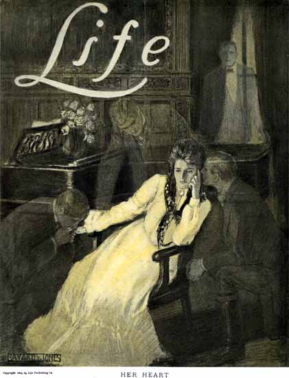 Bayard Jones Life Humor Magazine 1904-10-20 Copyright | Life Magazine Graphic Art Covers 1891-1936