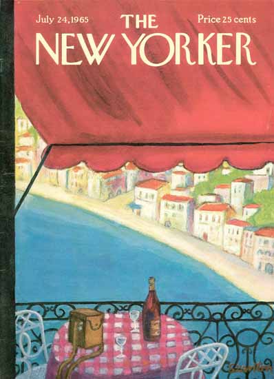 Beatrice Szanton The New Yorker 1965_07_24 Copyright | The New Yorker Graphic Art Covers 1946-1970