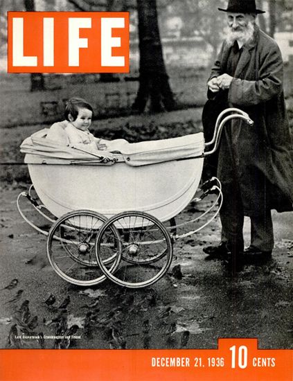 Beaverbrooks 21 Dec 1936 Copyright Life Magazine | Life Magazine BW Photo Covers 1936-1970