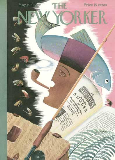 Bela Dankovszky The New Yorker 1932_05_14 Copyright | The New Yorker Graphic Art Covers 1925-1945